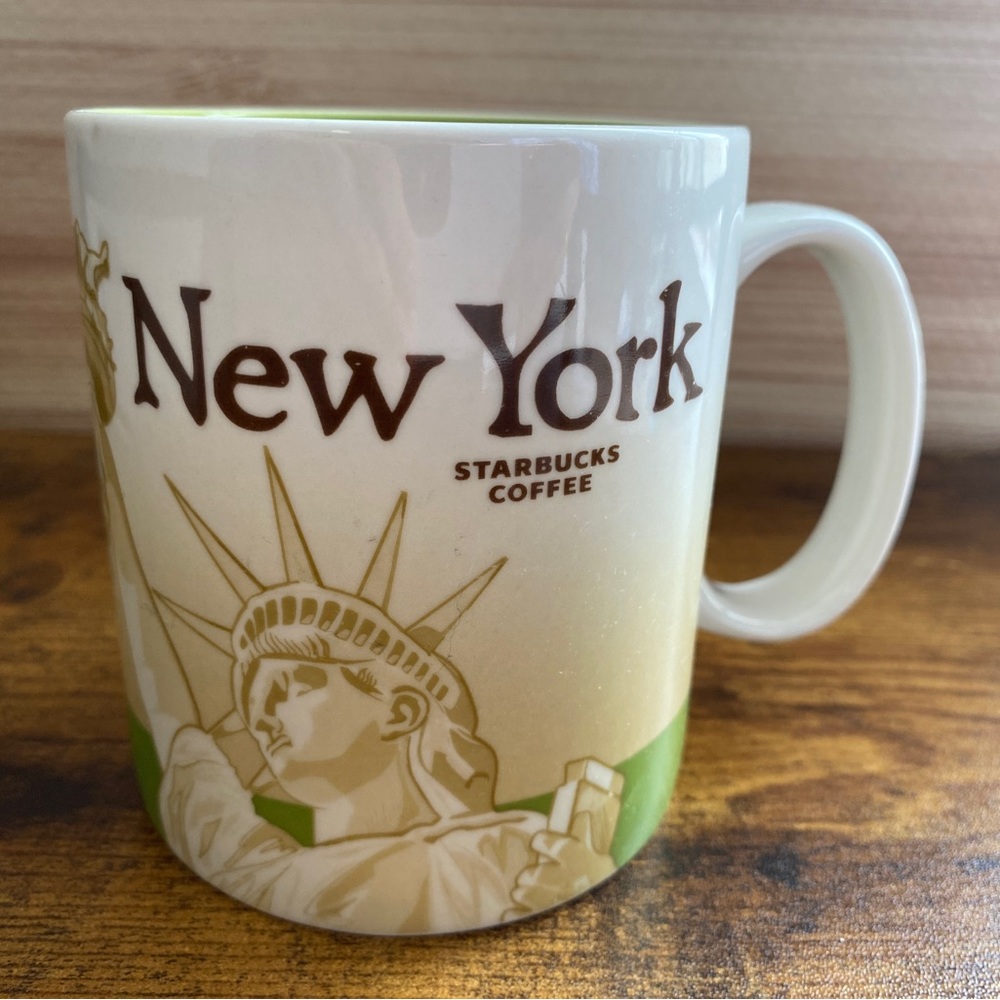 Starbucks New York Icon Collector Series